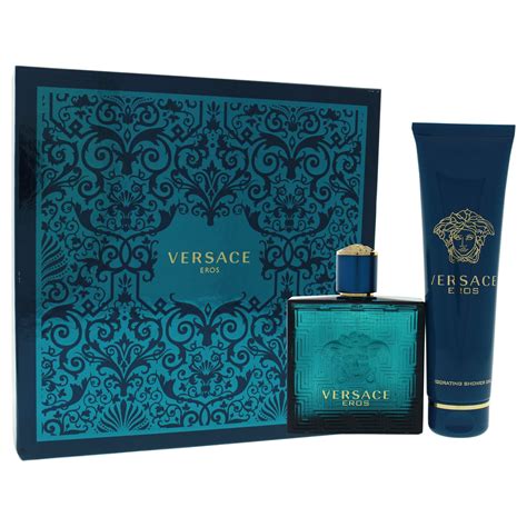 2-piece versace eros pour homme set - $230 value|Versace Eros Parfum Gift Set ($230 value) .